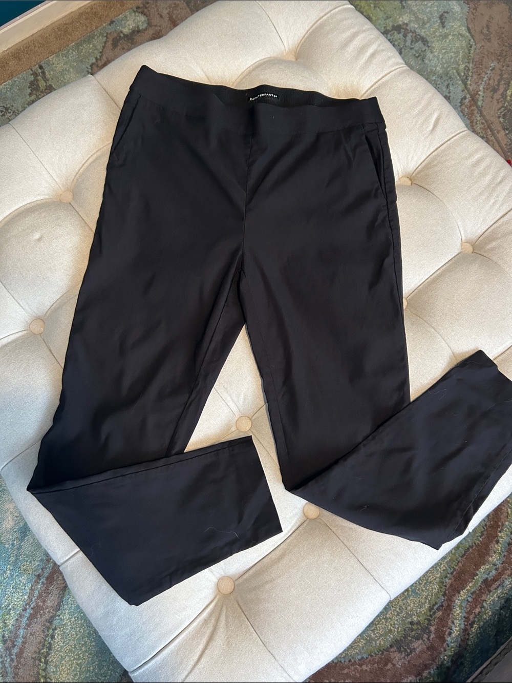 Counterparts Black Womens Pants